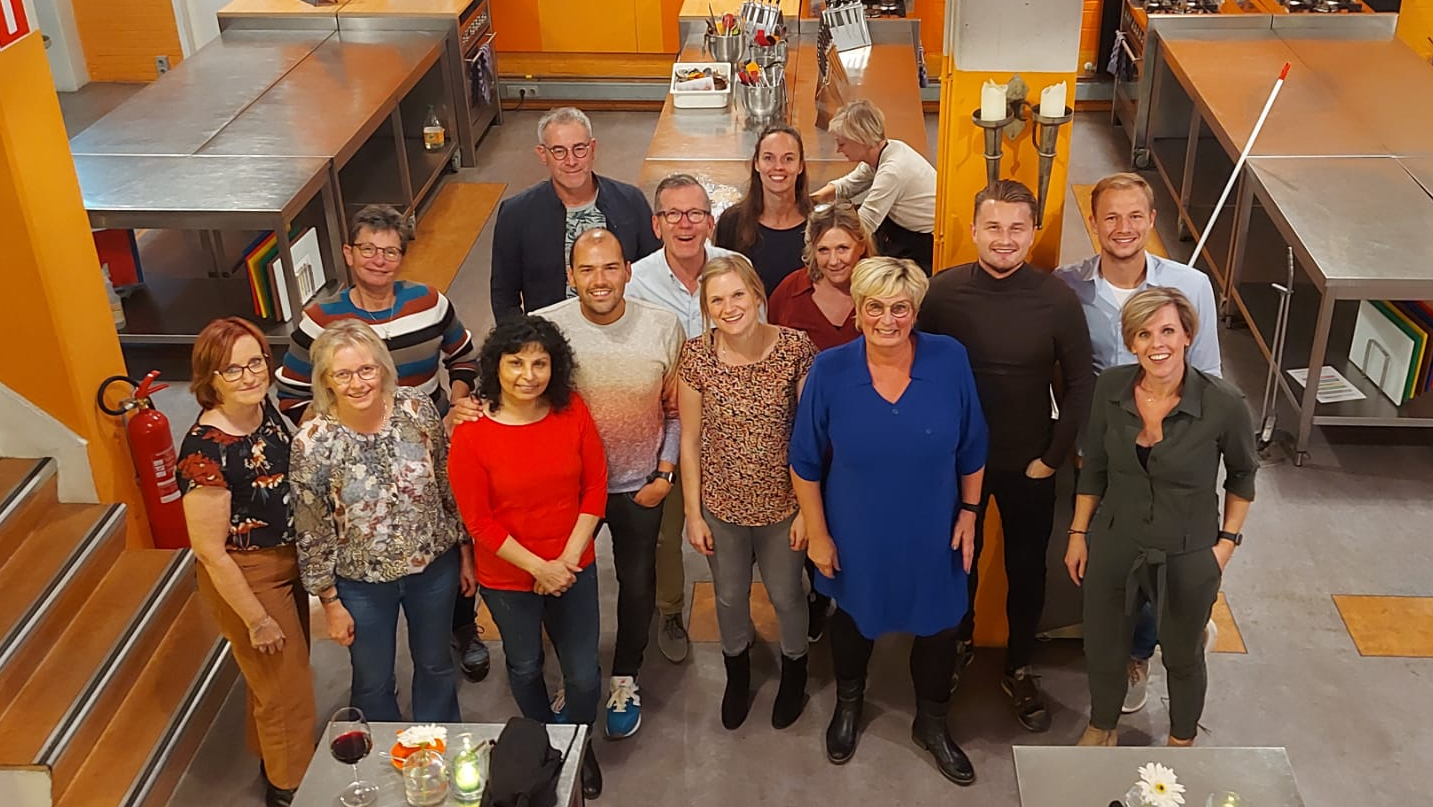 Medewerkers / Teamfoto